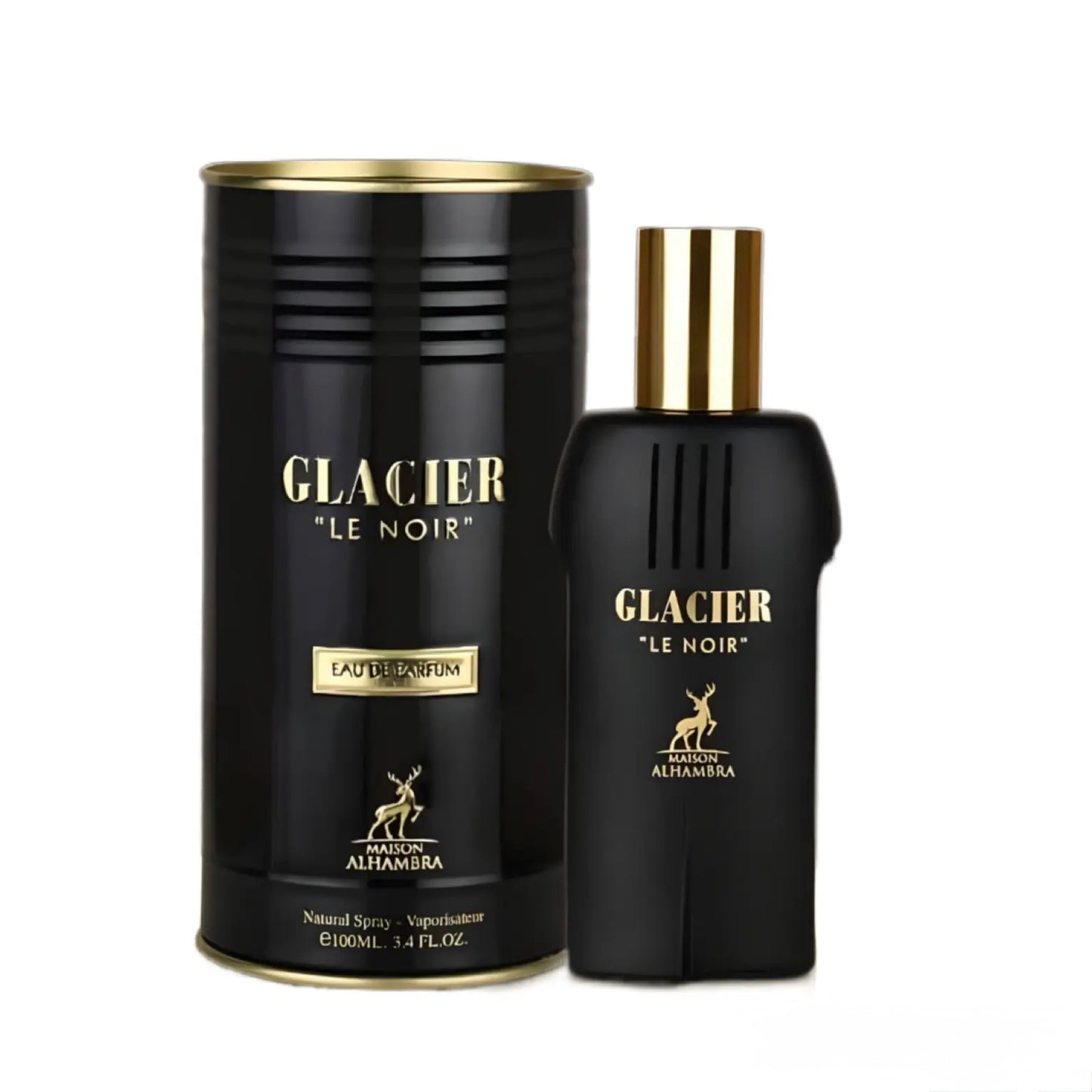Maison Alhambra Glacier Le Noir Eau de Parfum 100ml
