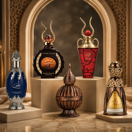 Lattafa Niche Emarati Unisex Eau de Parfum Spray Collection