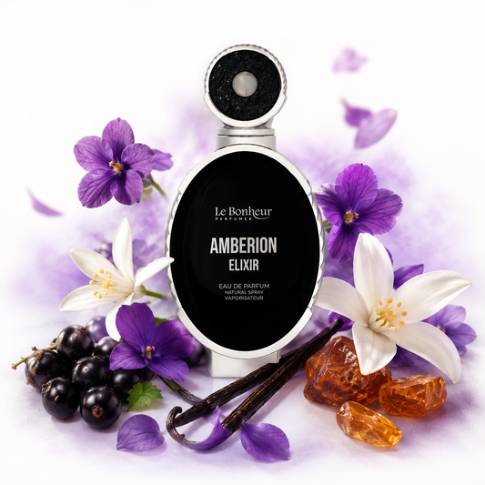Le Bonheur Amberion Elixir Perfumes EDP 100ml