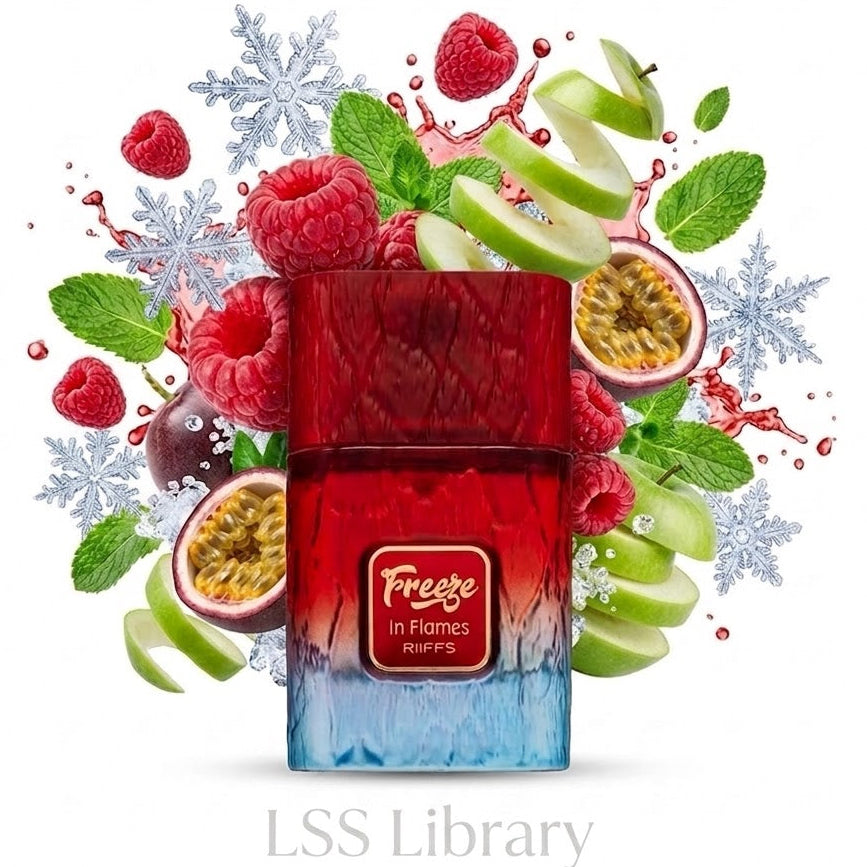 Riiffs Freeze in Flames Extrait de Parfum 100ml
