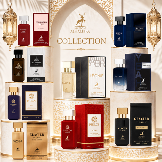 Maison Alhambra Parfum Collection 30ml EDP Forbbiden Love Luxuriöse und Edle Parfüms