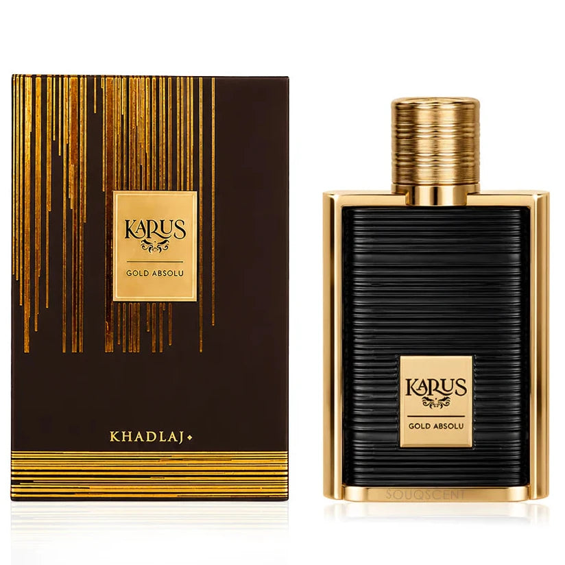 Khadlaj - Karus Gold Absolu 100ml Eau de Parfum