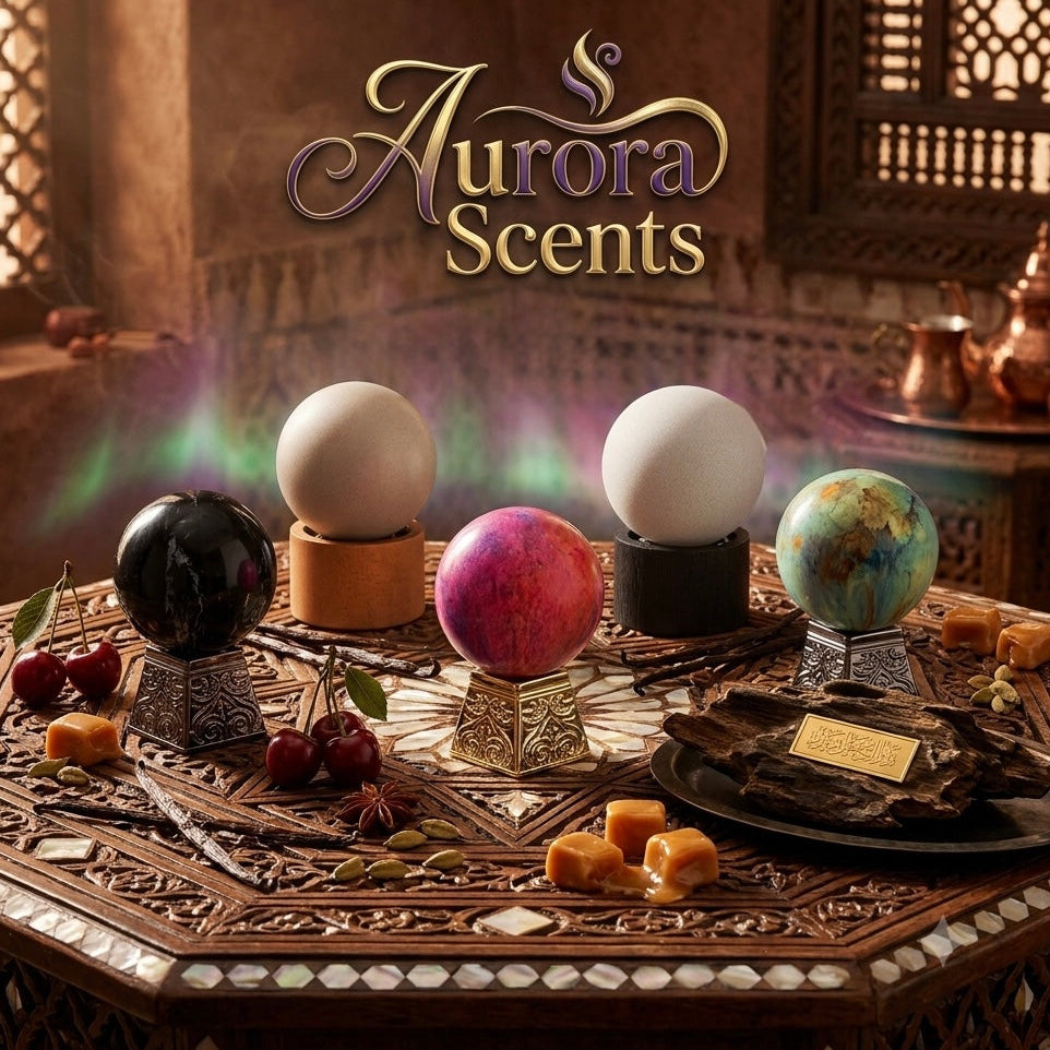 Aurora Scents 5 er Collection
