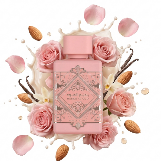 Lattafa Badee Al Oud Noble Blush Eau de Parfum 100ml