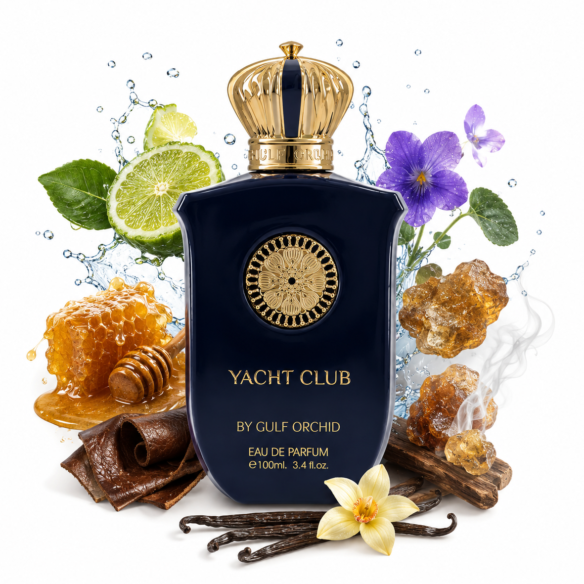 Yacht Club von Gulf Orchid 100ml Eau de Parfum
