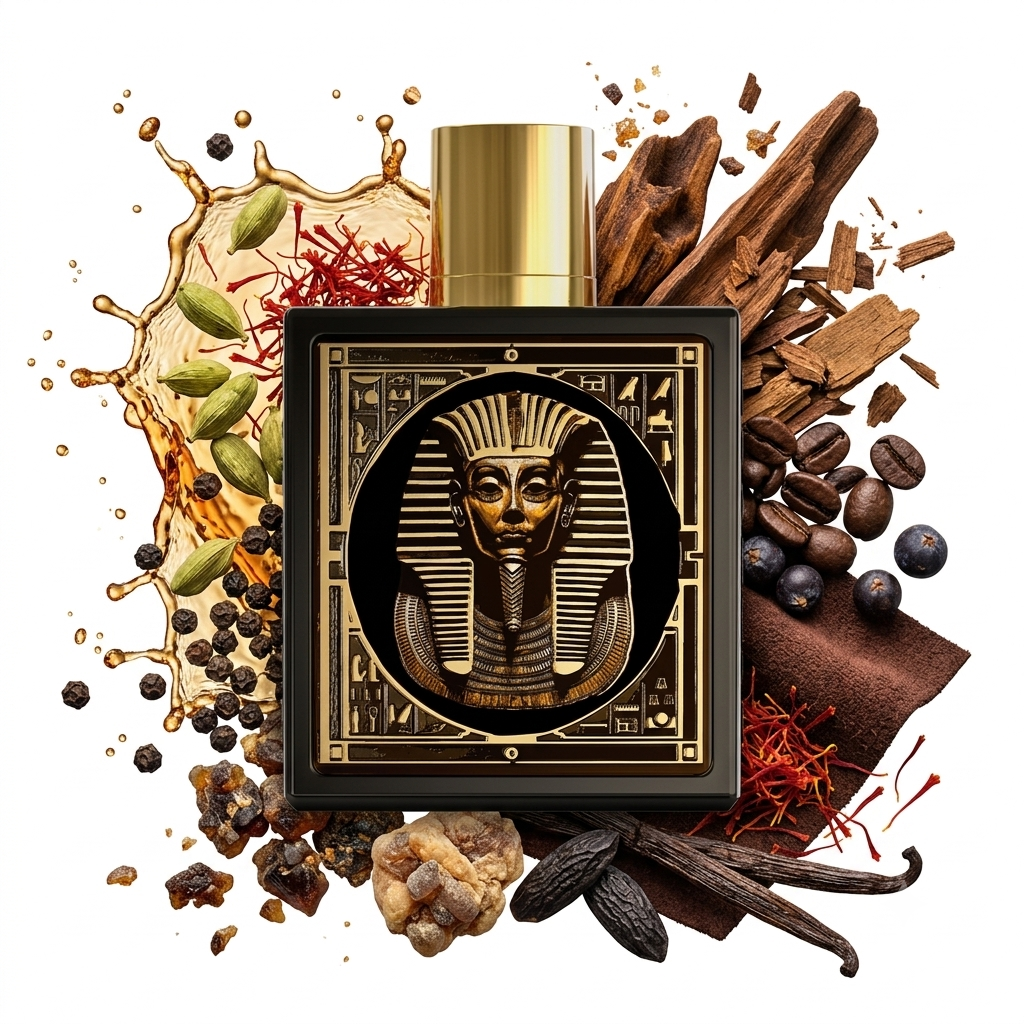 RAYHAAN COLLECTION
Luxury Fragrances Eau de Parfum Aquatica - Terra - Lion