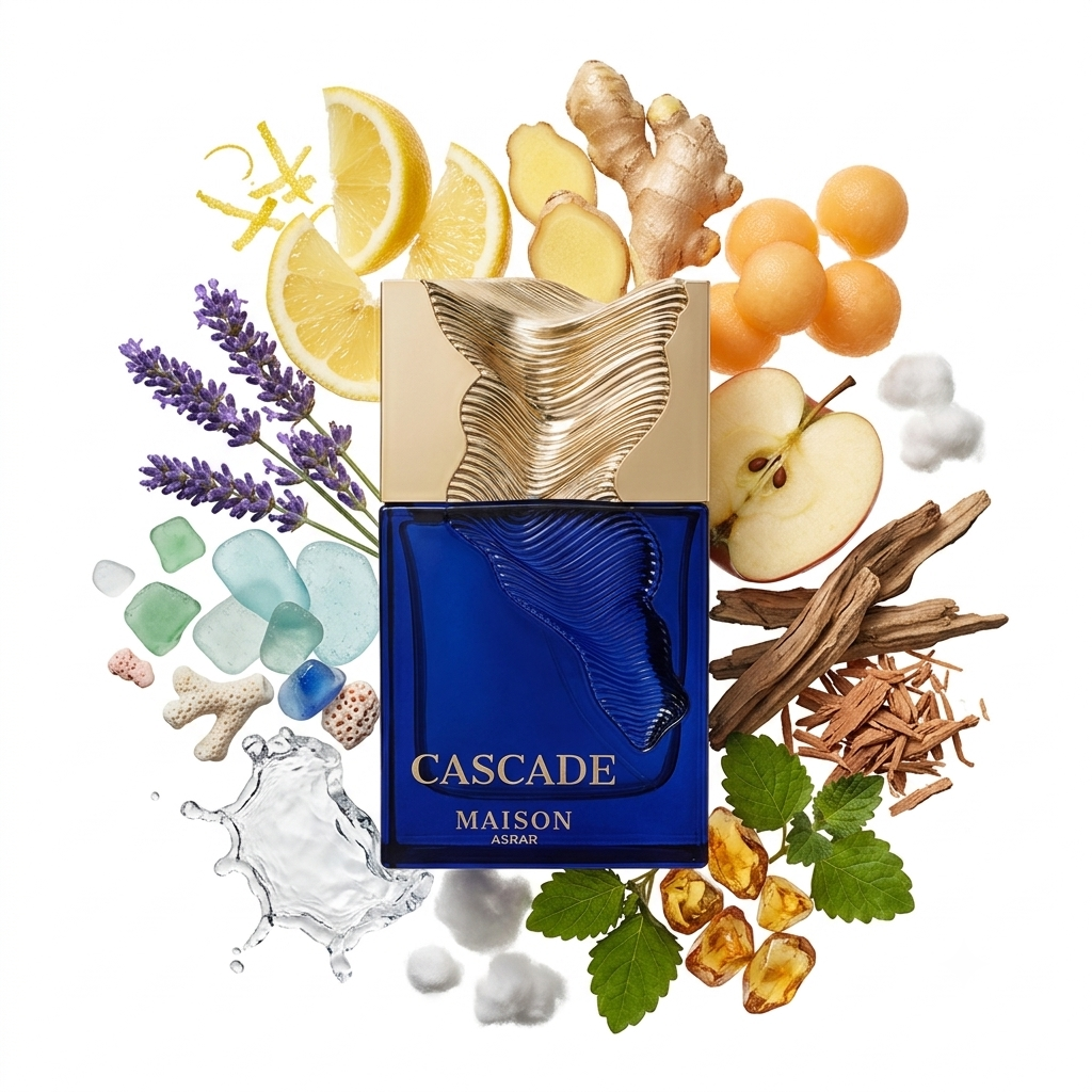 Maison Asrar Cascade Eau de Parfum 100 ml