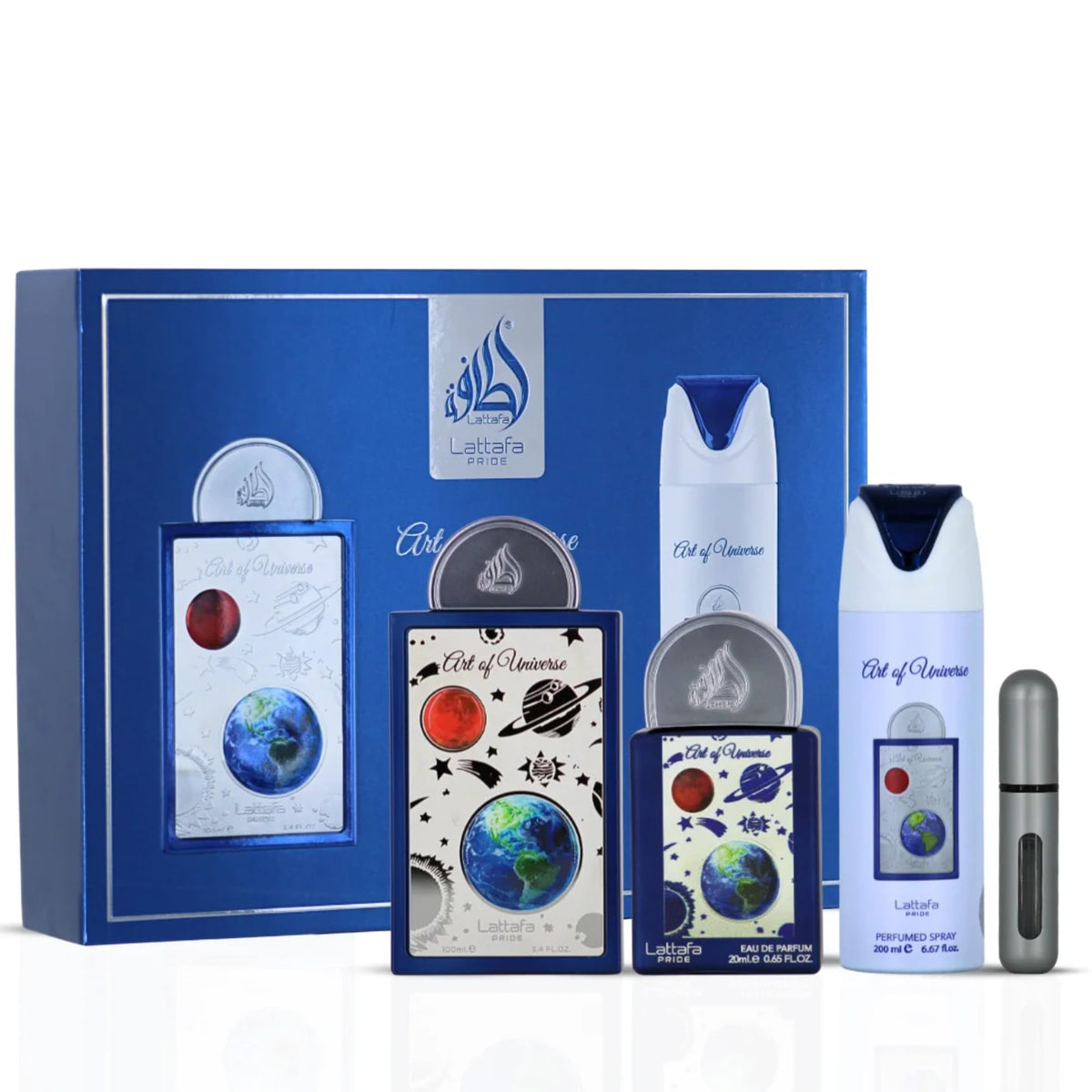 Lattafa Geschenksets Eau de Parfum + Mini + Deo
