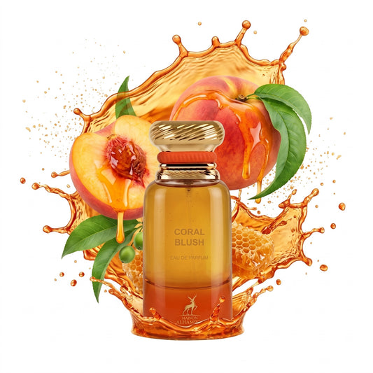 Maison Alhambra Coral Blush 80ml Eau de Parfum Peach