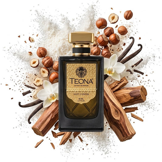 Teona Afrodisiac - Nut D’enfer 80ml - Extrait de Parfum