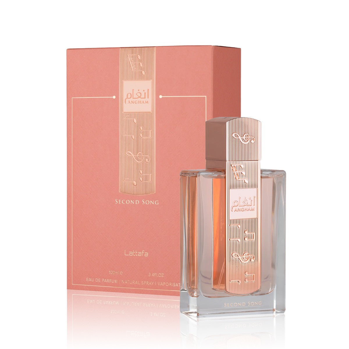 Lattafa Angham Second Song Eau de Parfum 100ml
