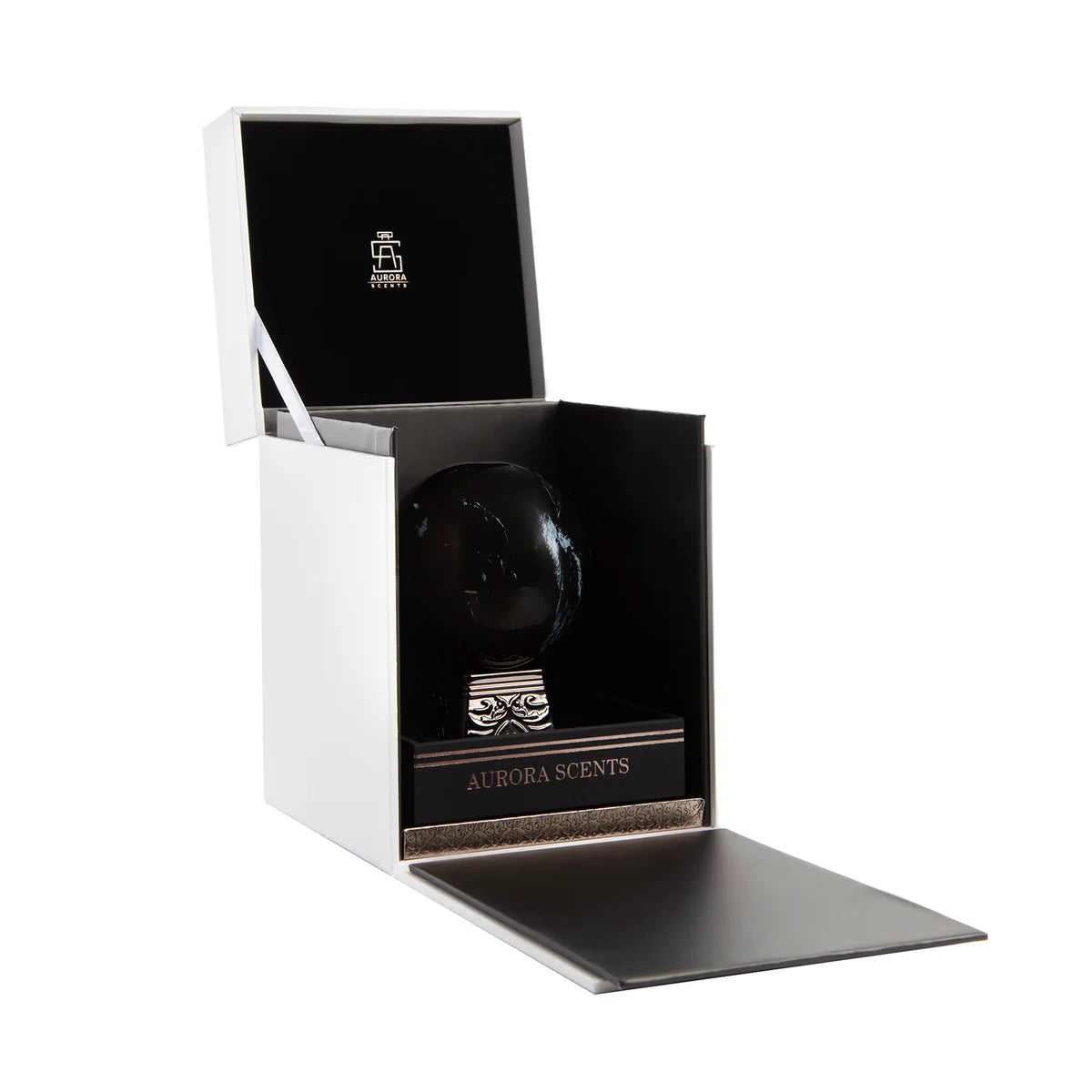 Black Obsidian Aurora Scents Verpackung