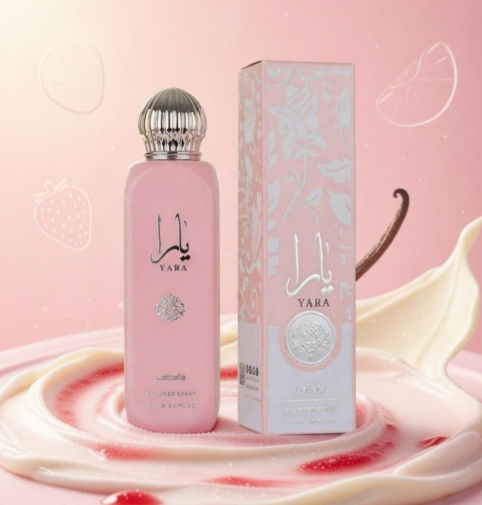 Lattafa Yara All- Over Spray 150ml