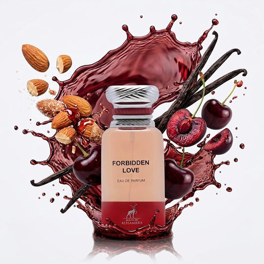 Maison Alhambra Forbidden Love 80ml Eau de Parfum Cherry Kirsch