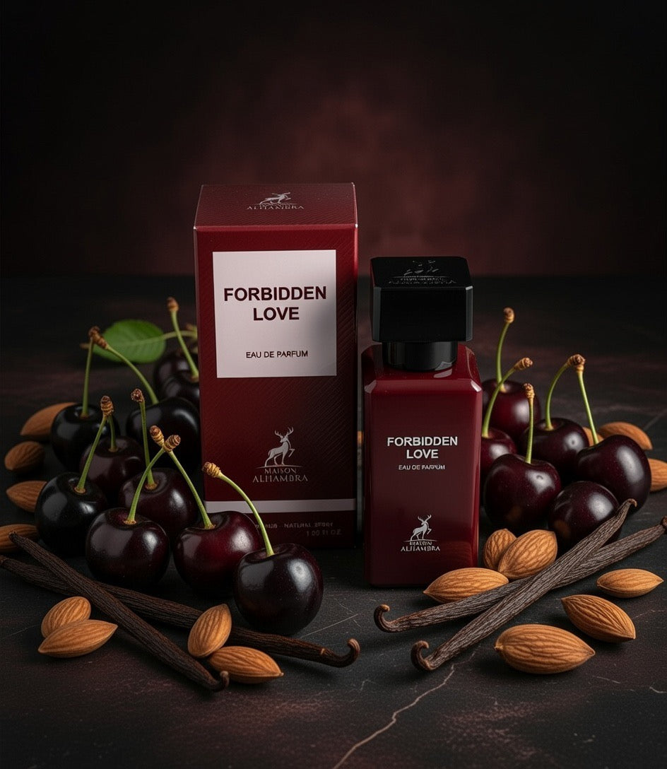 Maison Alhambra Forbidden Love Eau de Parfum 30ml