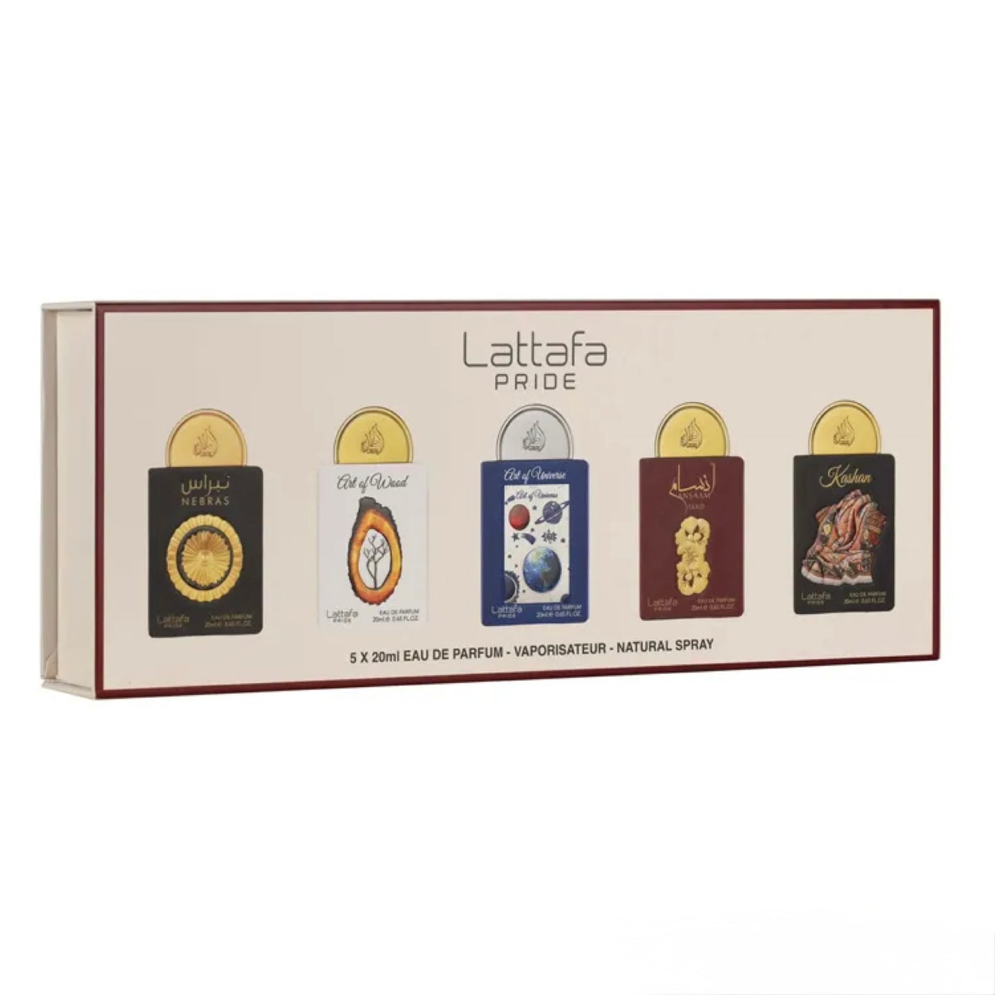 Lattafa Pride Geschenksets Mini 5x 20 ml Eau de Parfum