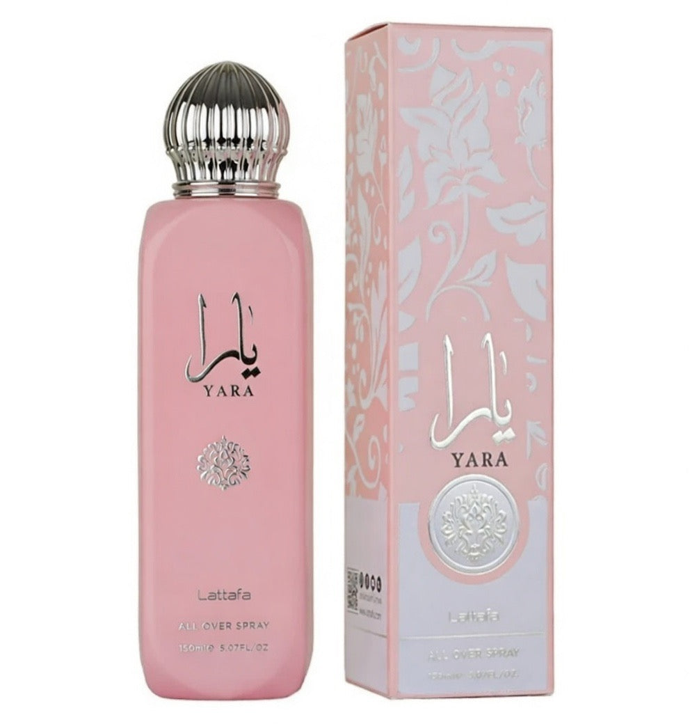 Lattafa Yara All- Over Spray 150ml