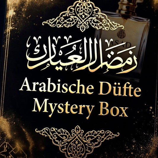Mystery Parfüms Arabisch (Live Deal)