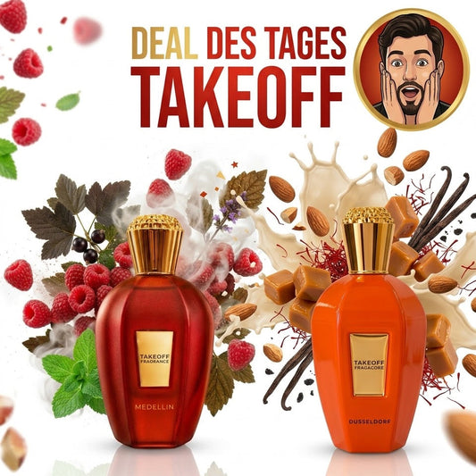 Deal Des Tages Take Off Medellin & Düsseldorf - Unisex Eau de Parfum