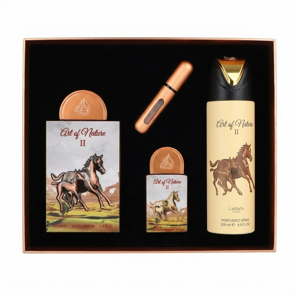 Lattafa Geschenksets Eau de Parfum + Mini + Deo