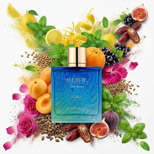 Rayhaan Pacific Aura Eau de Parfum 100ml