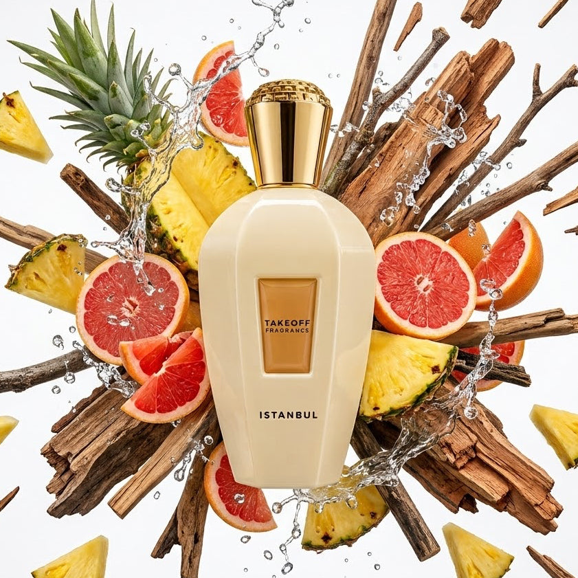 Take Off Collection Parfüms - Medellin - Nice - Düsseldorf - Vienna - Damen und Herren 100ml