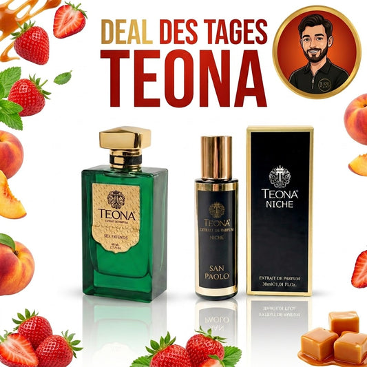 Deal des Tages - Teona Bundle S. Friends 80ml & Sao Paolo 30ml Extrait de Parfum