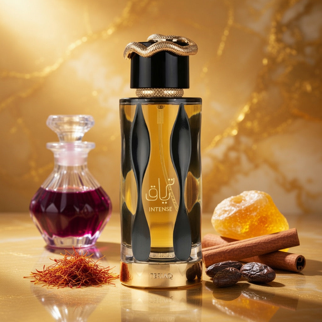 Lattafa Teriaq Intense Eau de Parfum 100ml