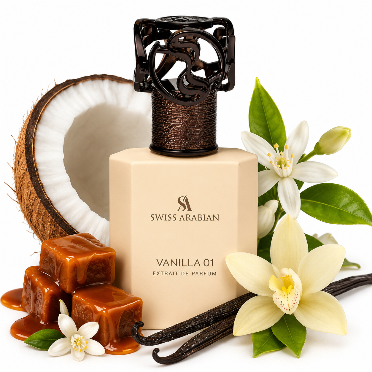 Swiss Arabian Vanilla 01 50ML Extrait de Parfum