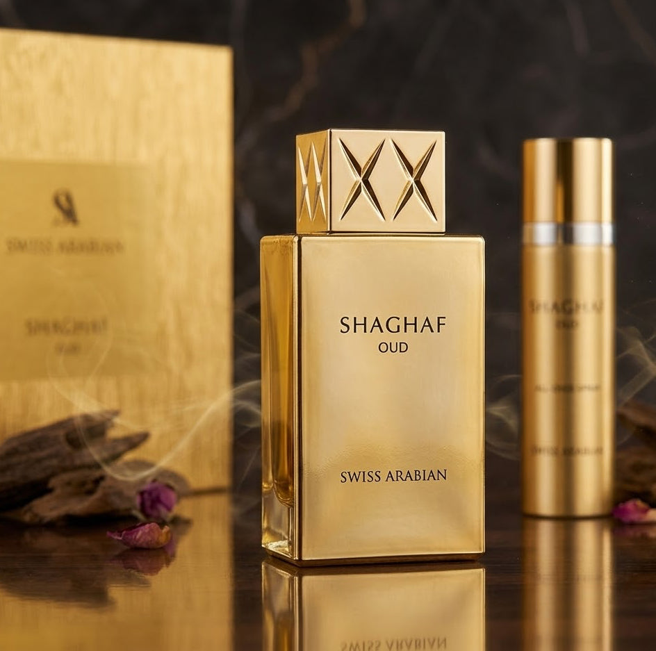 Shaghaf Oud Set 75ml Eau de Parfum & Bodyspray
