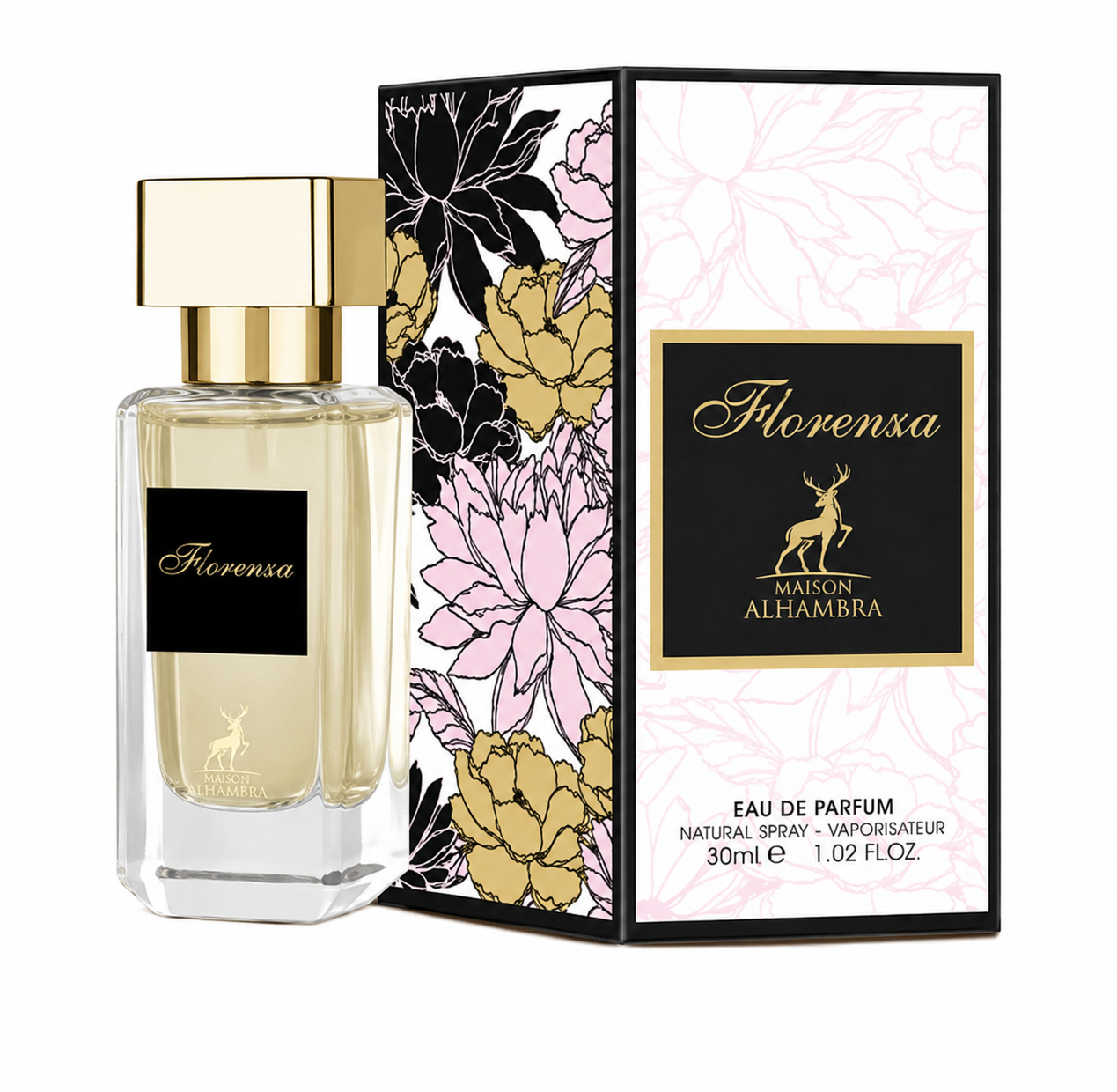 Maison Alhambra Parfum Collection 30ml EDP Forbbiden Love Luxuriöse und Edle Parfüms
