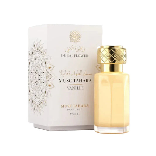 Dubai Flower - Musc Tahara Vanilla 12ml Parfümextrakt