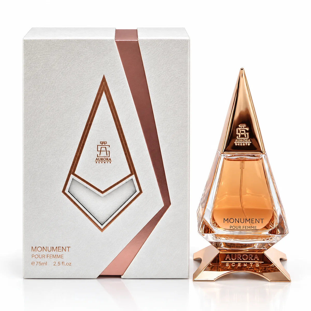 Aurora Scents Monument Gold & Pour Femme 75ml EDP