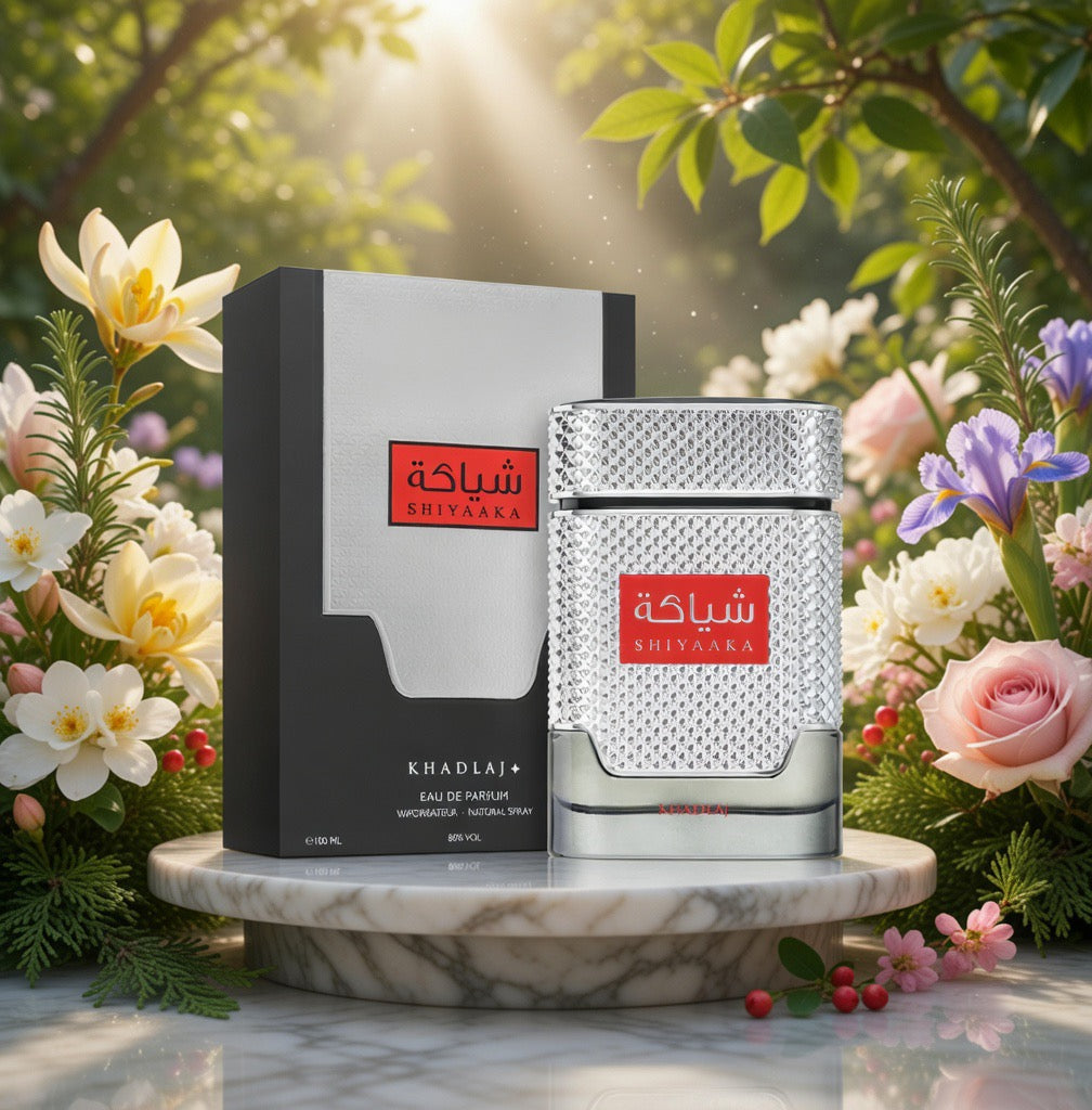 Khadlaj Shiyaaka Silber Men Eau de Parfum