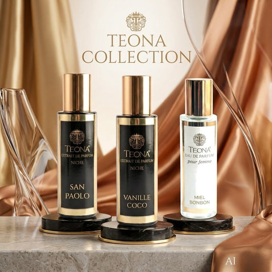 Teona Collection 30ml Extrait de Parfum Vanilla Coco - San Paolo - Miel Bonbon
