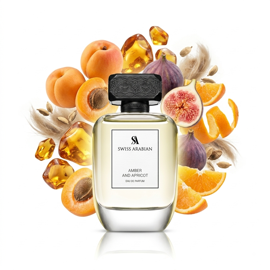 Amber and Apricot Swiss Arabian 100ml Eau de Parfum