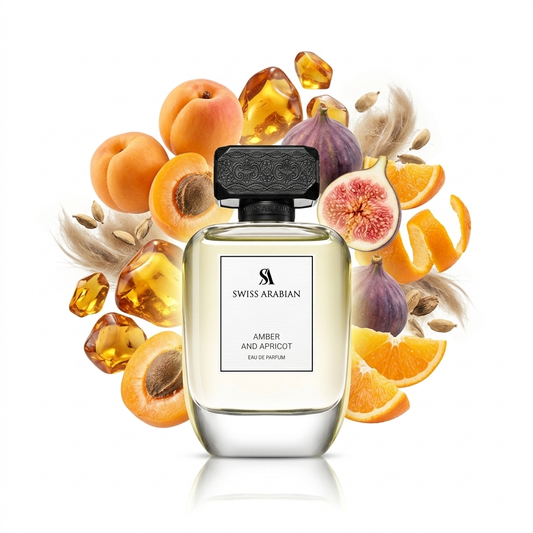 Amber and Apricot Swiss Arabian 100ml Eau de Parfum