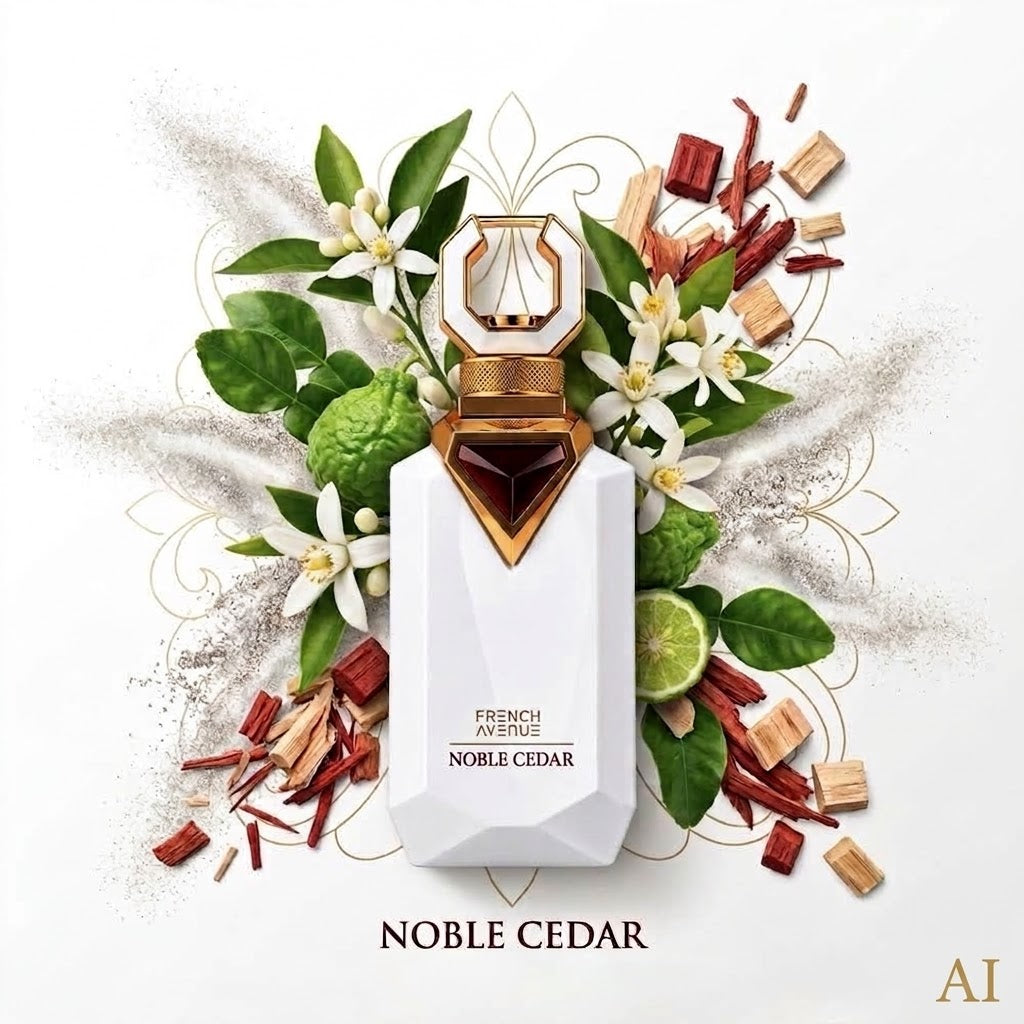 French Avenue Noble Cedar 100ml Eau de Parfum