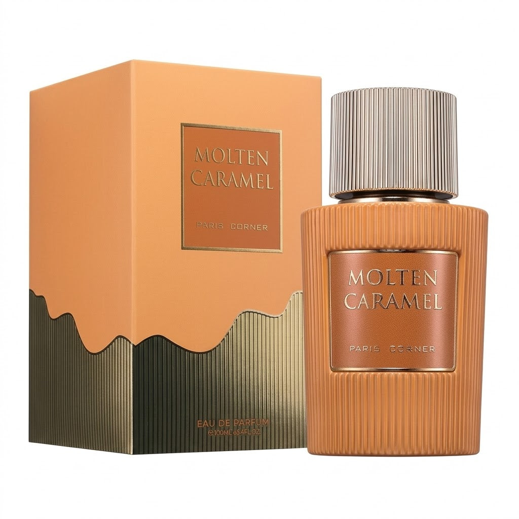 PARIS CORNER Molten Caramel 100ml Eau de Parfum
