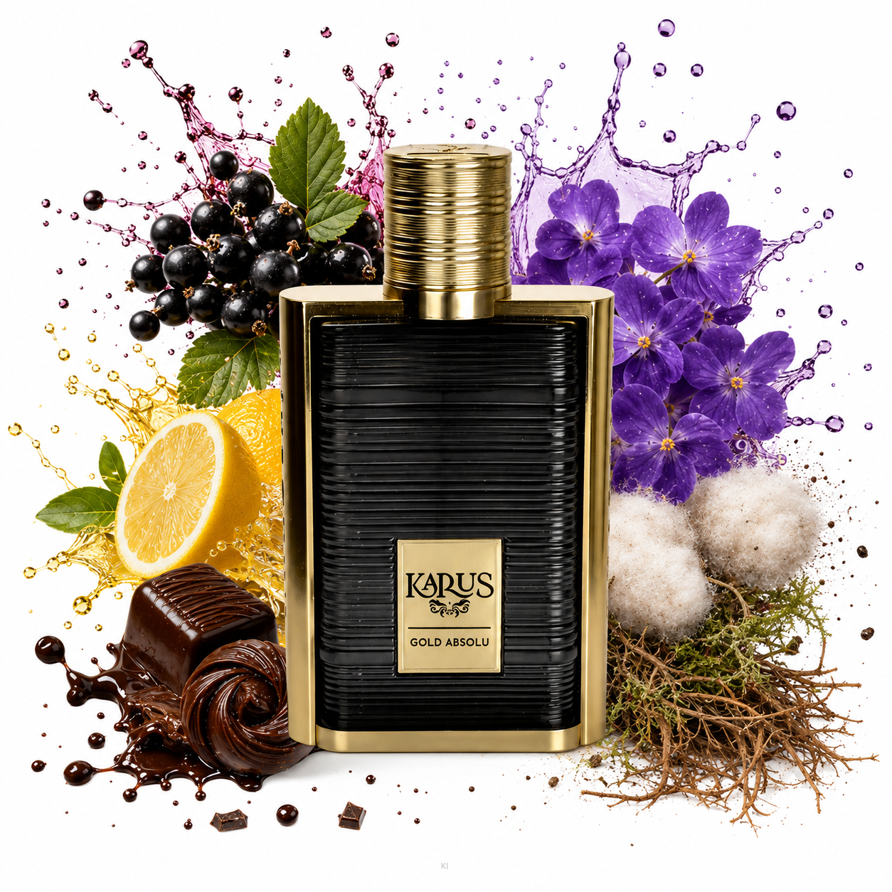 Khadlaj - Karus Gold Absolu 100ml Eau de Parfum