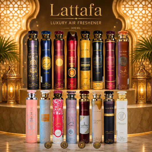 Lattafa Raumduft Air Freshener 300ml Luxuriös
