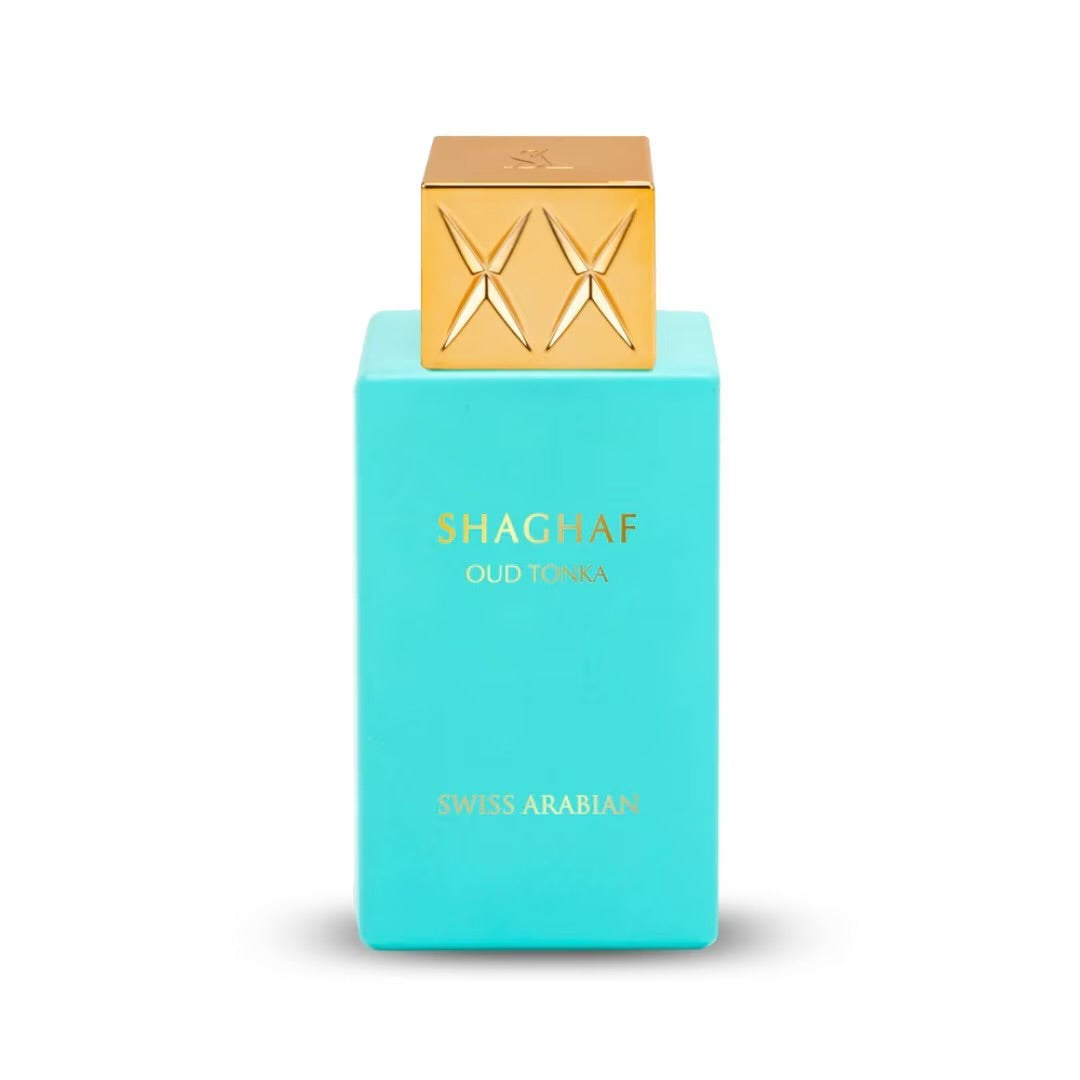 Shaghaf Oud Tonka Eau De Parfum by Swiss Arabian 75ml