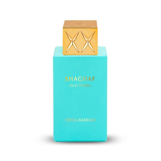 Shaghaf Oud Tonka Eau De Parfum by Swiss Arabian 75ml