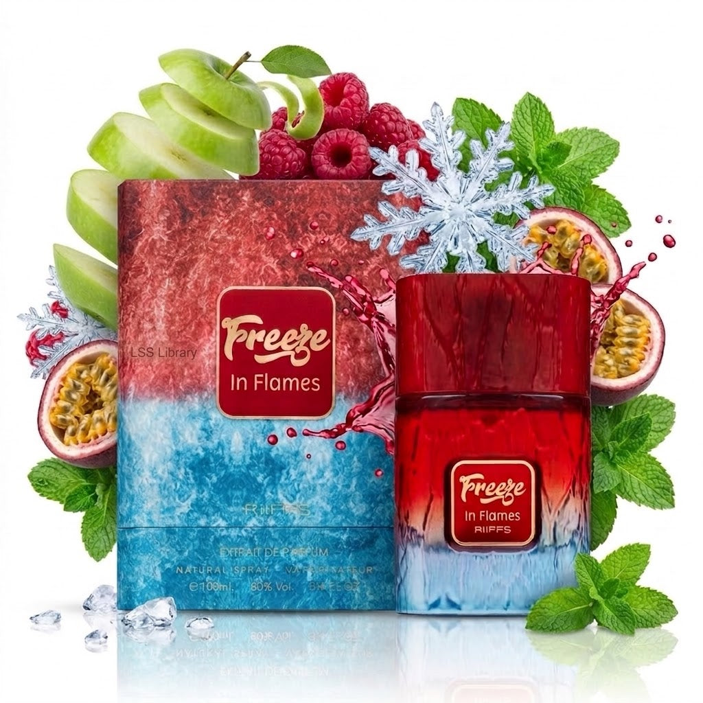 Riiffs Freeze in Flames Extrait de Parfum 100ml