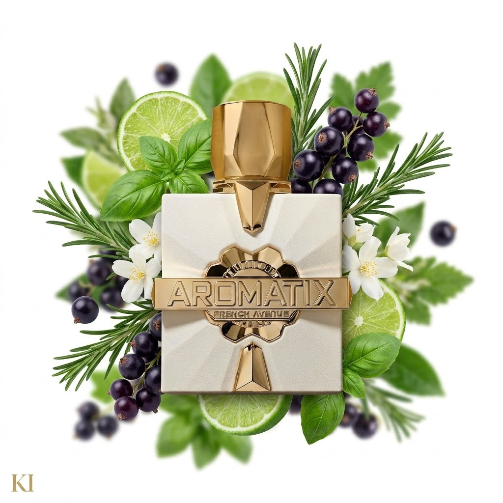 FRENCH AVENUE Aromatix Platine Blanc 100ml Extrait de Parfum