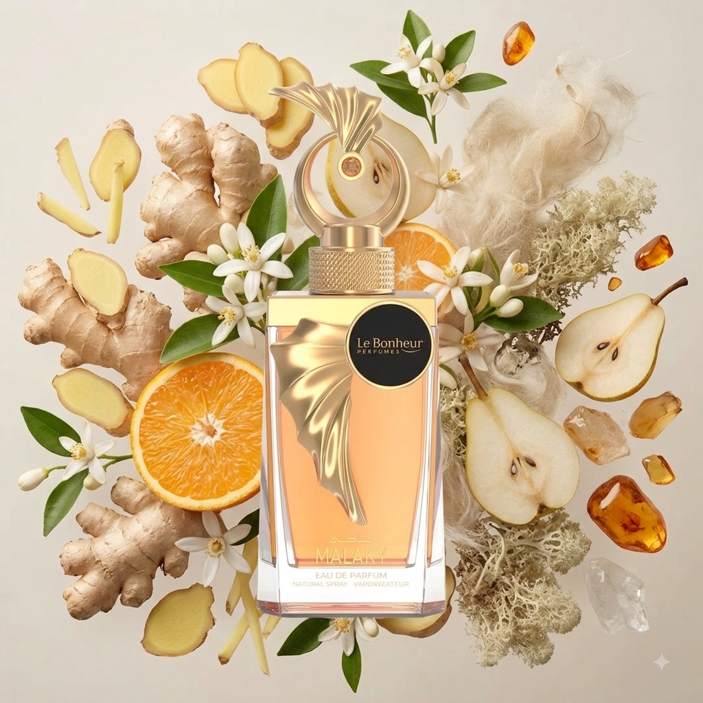 Le Bonheur Perfumes Malaky 100ml Eau de Parfum