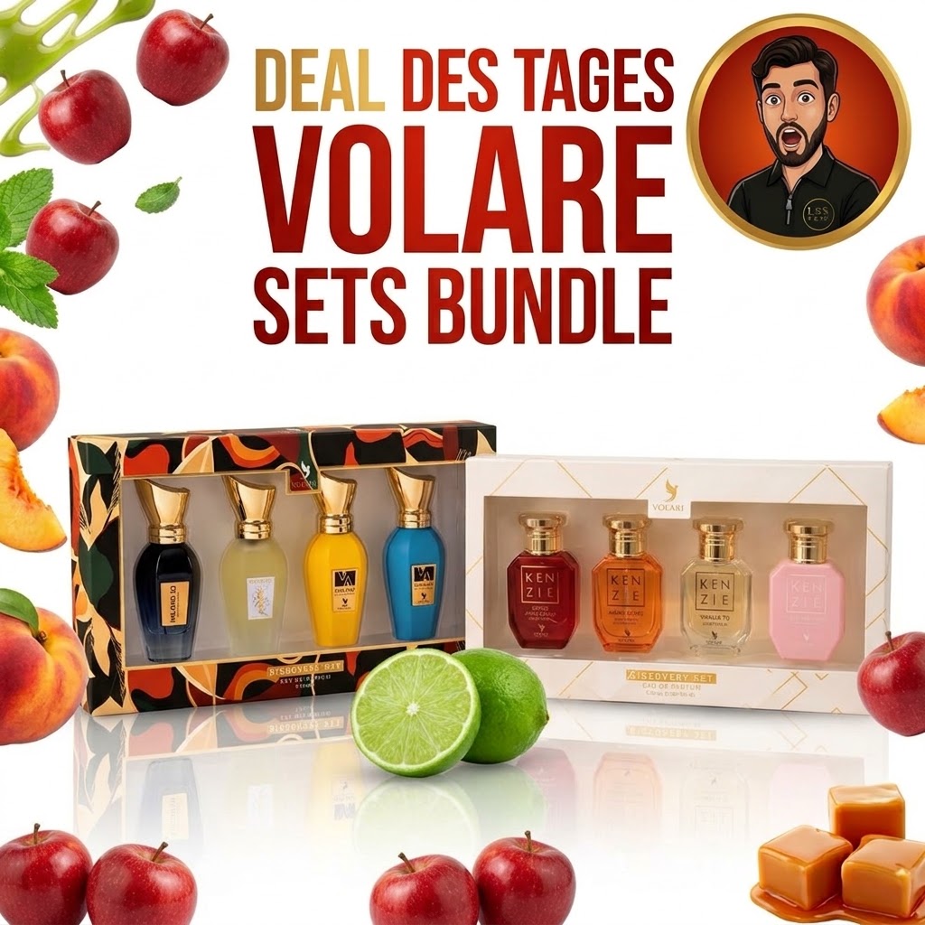 Deal des Tages Volare Discovery Sets im Bundle 8x25ml Eau de Parfum