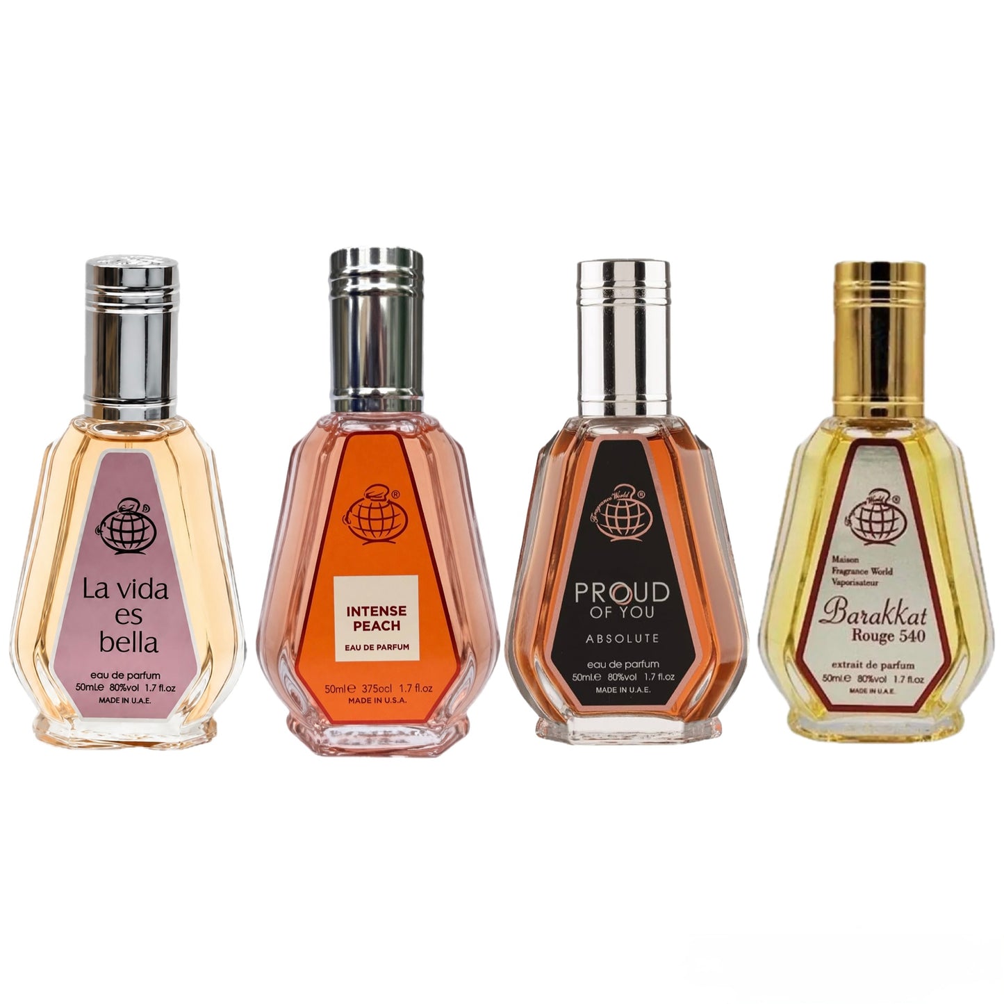 Fragrance World 50ml Parfum Set