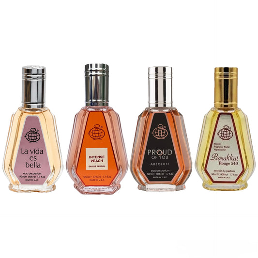 Fragrance World 50ml Parfum Set