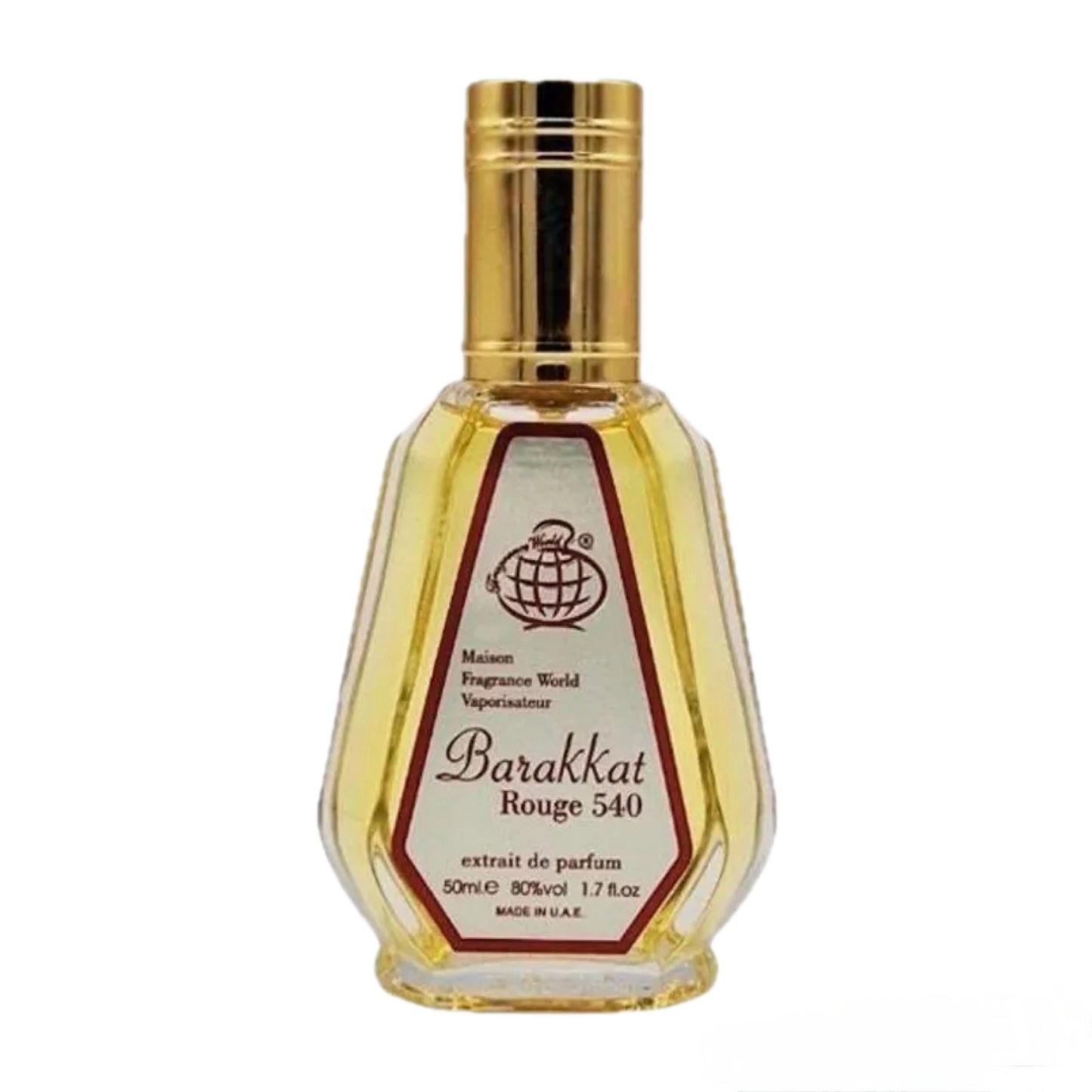 Fragrance orld Barakkat 540 50 ml